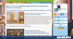 Desktop Screenshot of apartmaji.si