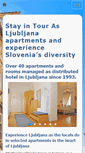 Mobile Screenshot of apartmaji.si